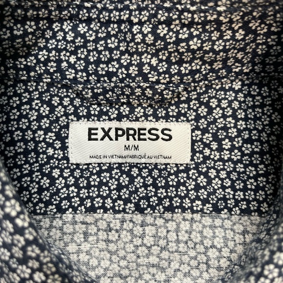 Express Long sleeve button down . - Picture 2 of 3